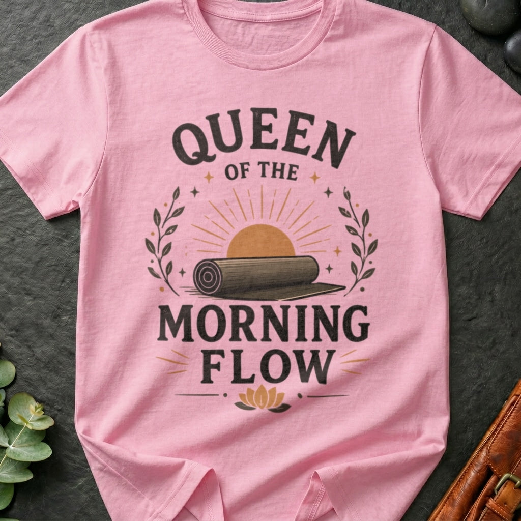 Morning Flow Queen T-Shirt