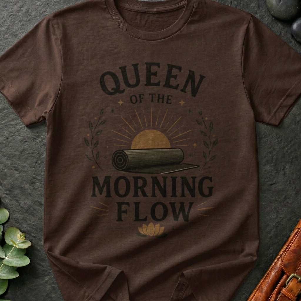 Morning Flow Queen T-Shirt