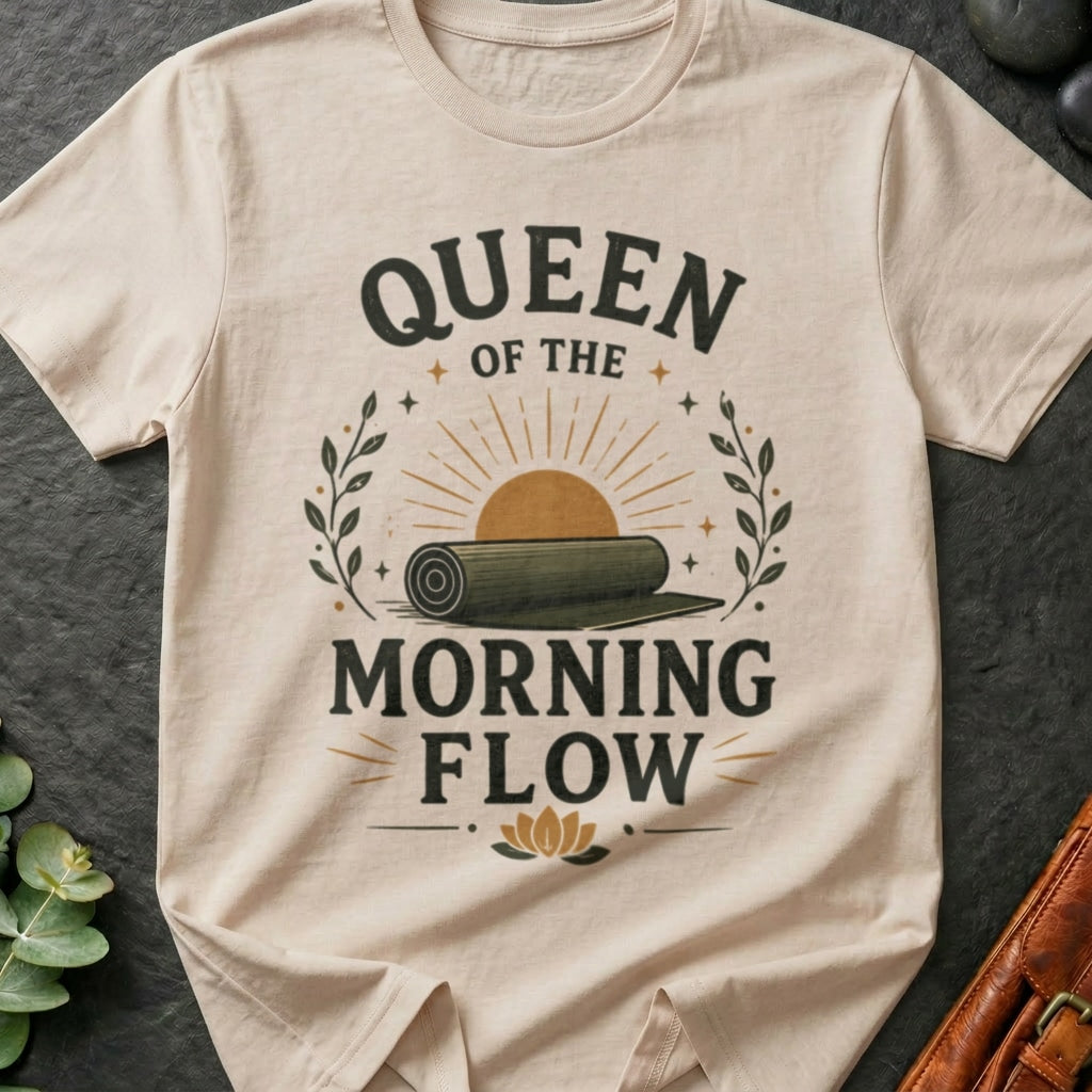 Morning Flow Queen T-Shirt