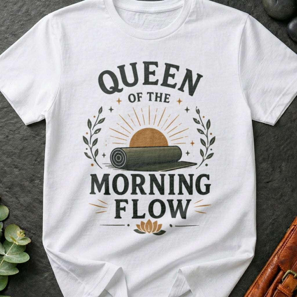 Morning Flow Queen T-Shirt