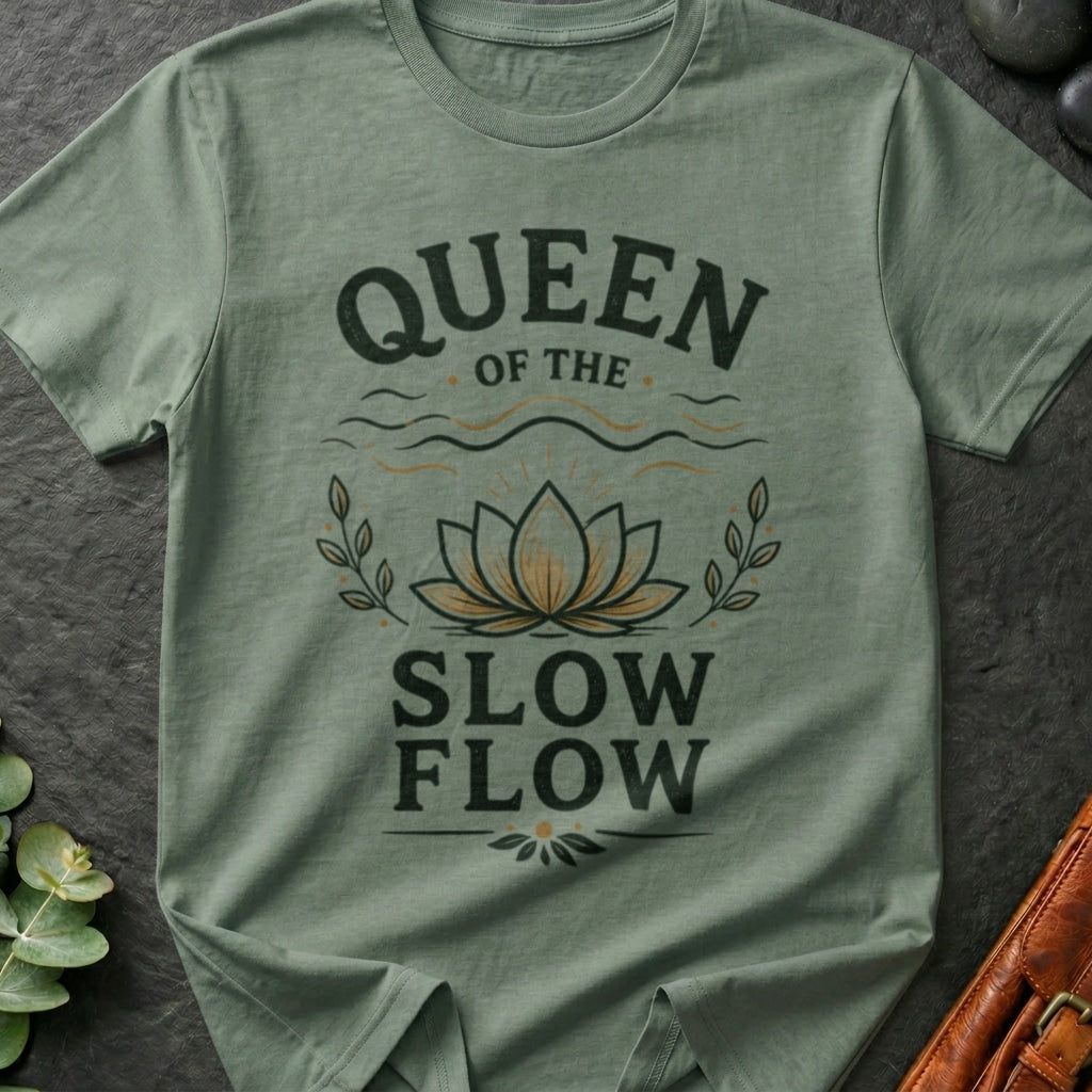 Slow Flow Queen T-Shirt