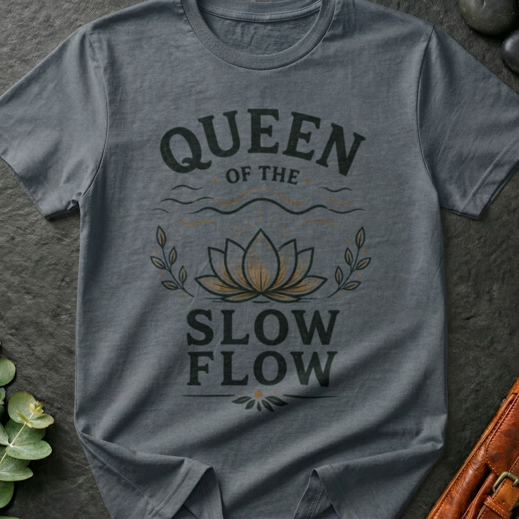 Slow Flow Queen T-Shirt