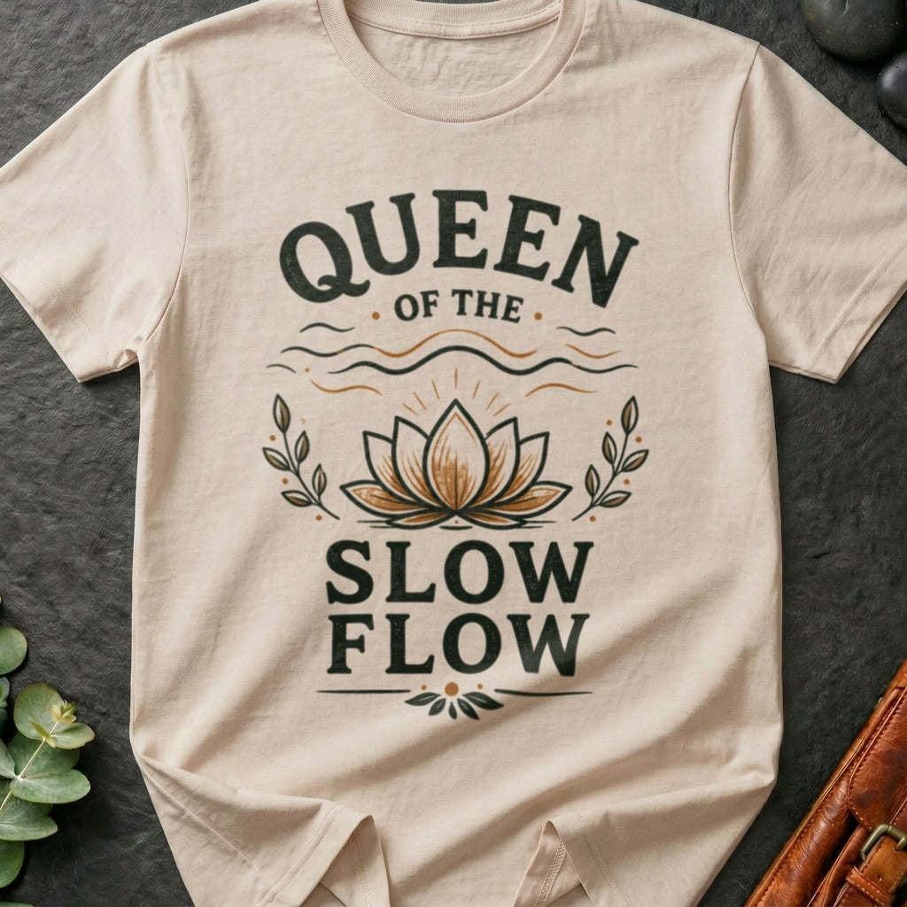 Slow Flow Queen T-Shirt
