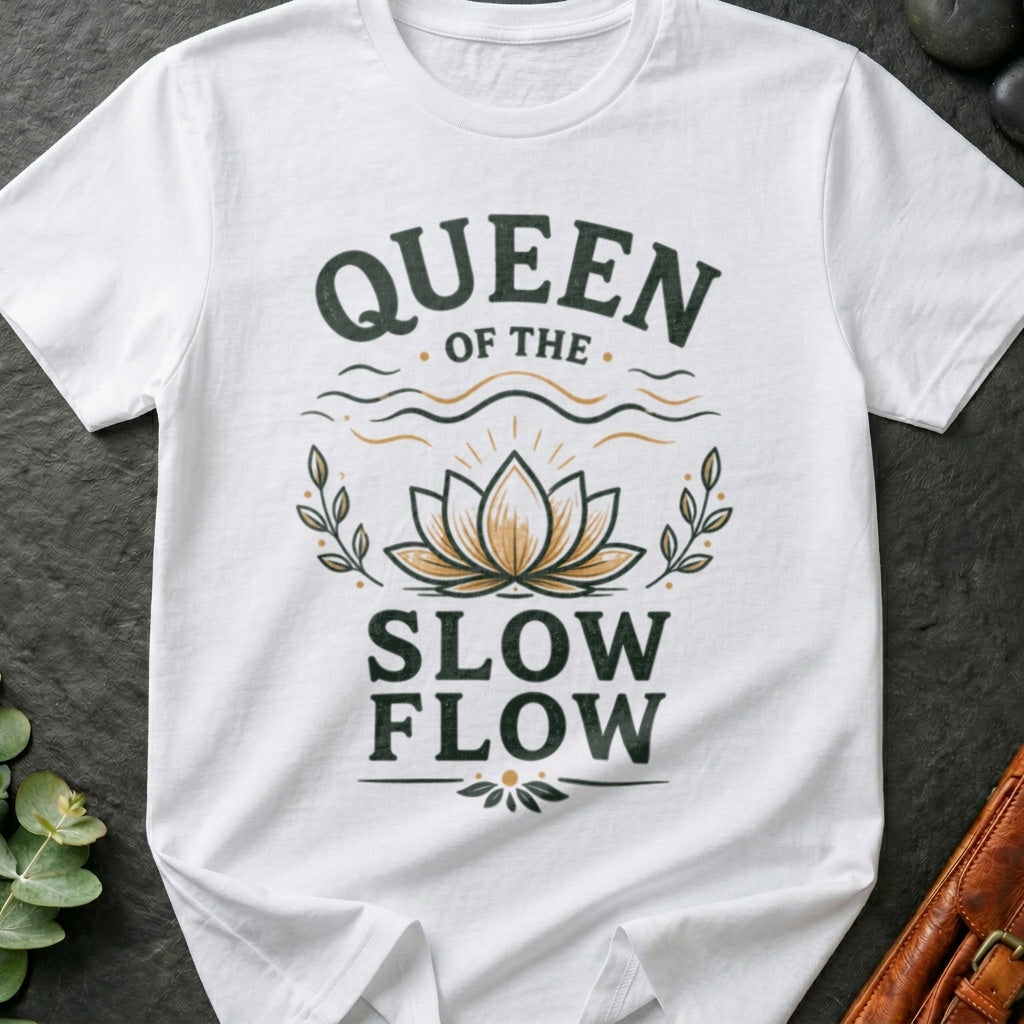 Slow Flow Queen T-Shirt