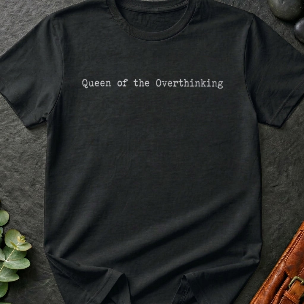 Overthinking Queen T-Shirt