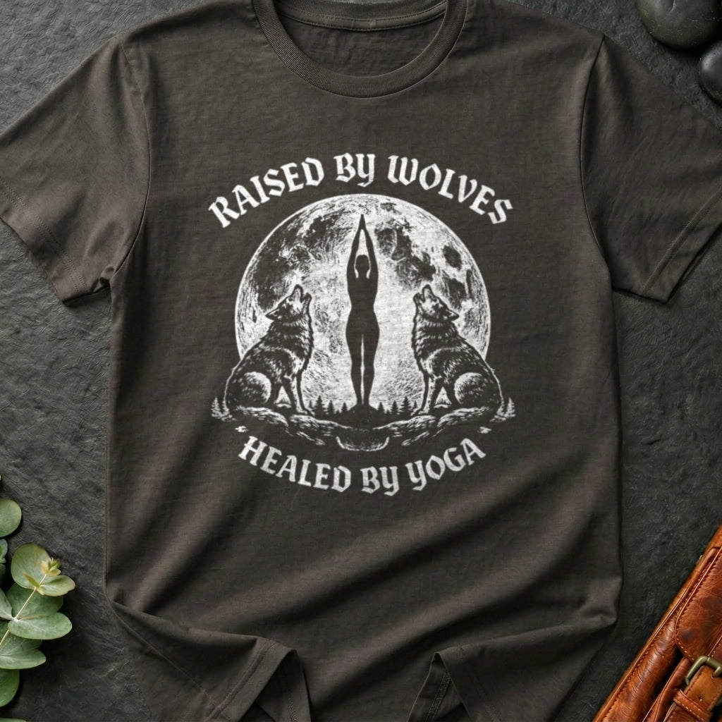 Raised By Wolves, Healed By Yoga T-Shirt