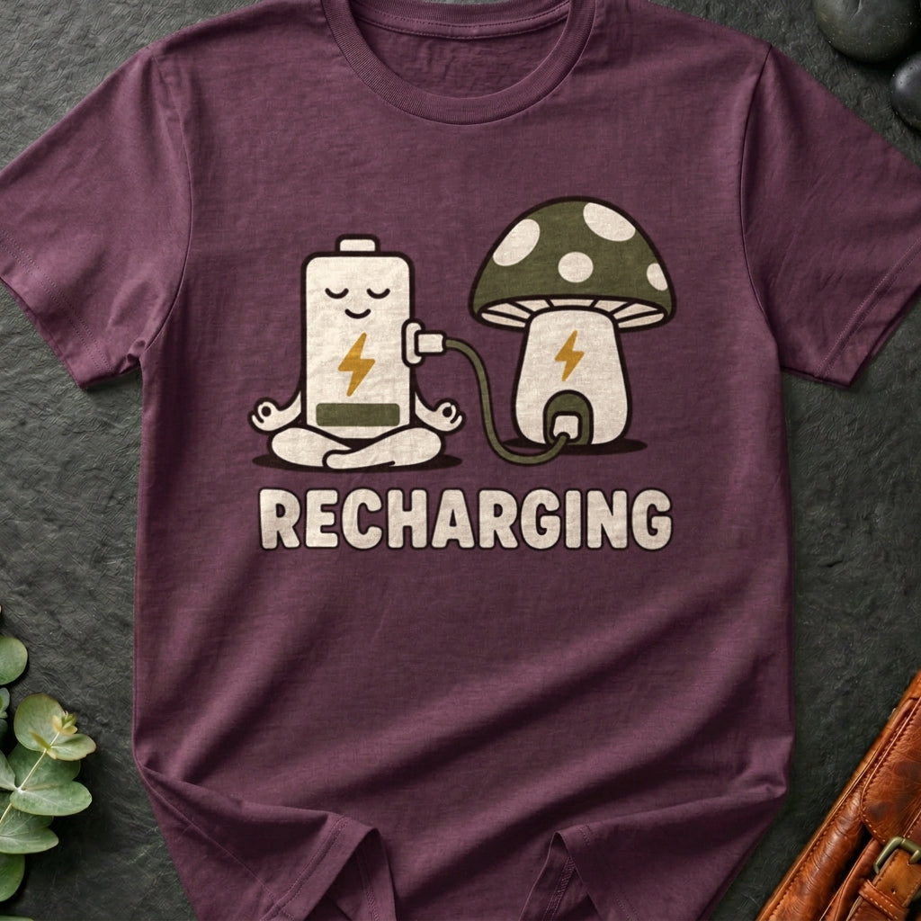 Recharging T-Shirt