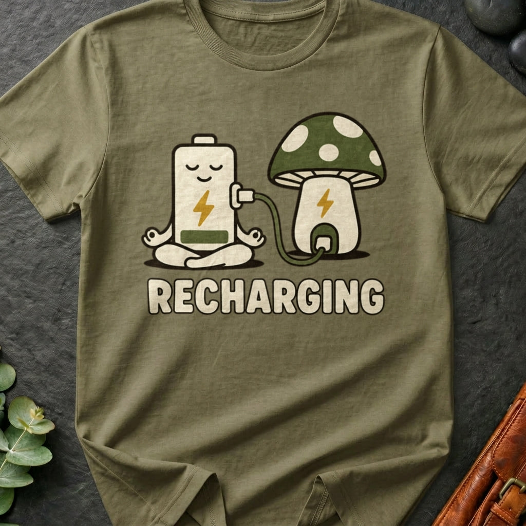 Recharging T-Shirt