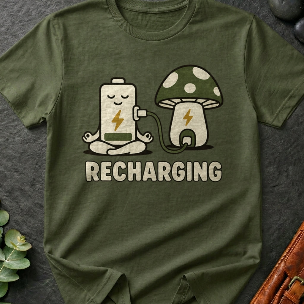 Recharging T-Shirt
