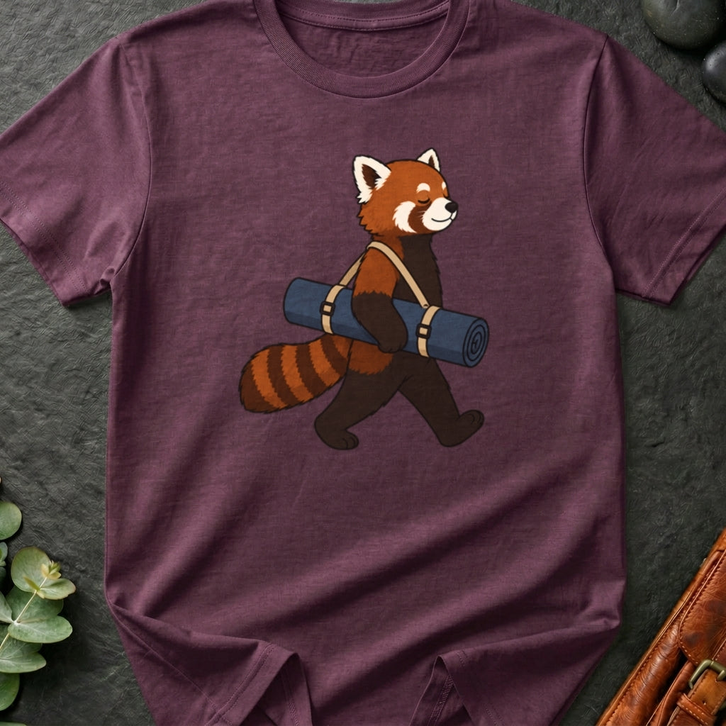 Red Panda Yoga Society T-Shirt