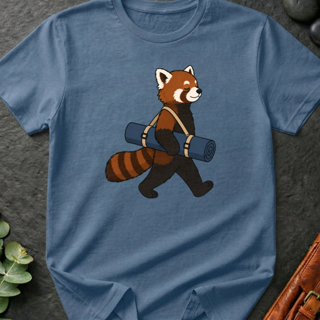 Red Panda Yoga Society T-Shirt