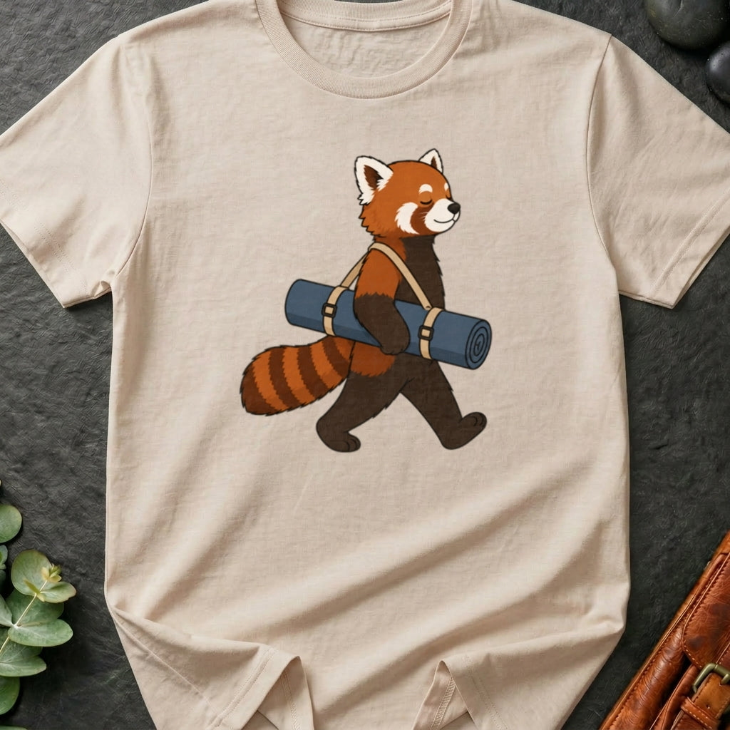 Red Panda Yoga Society T-Shirt