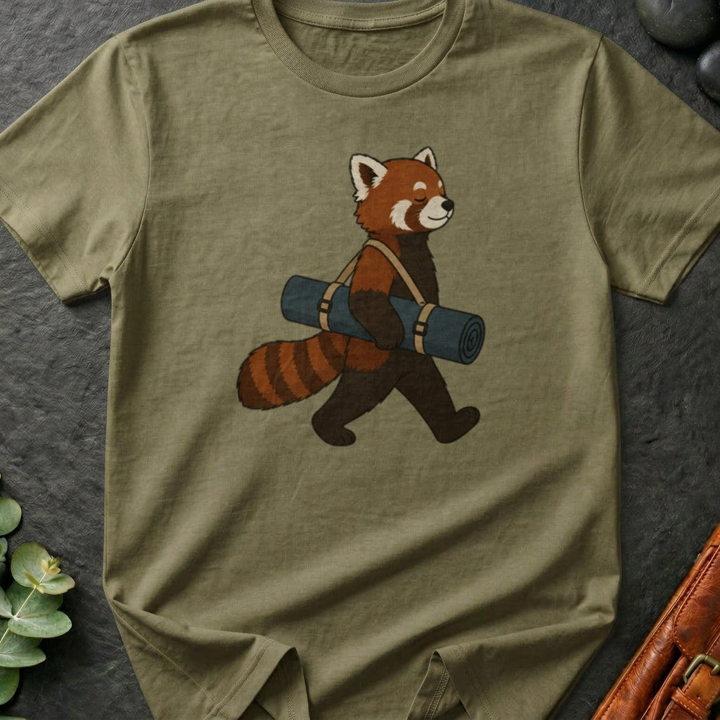 Red Panda Yoga Society T-Shirt