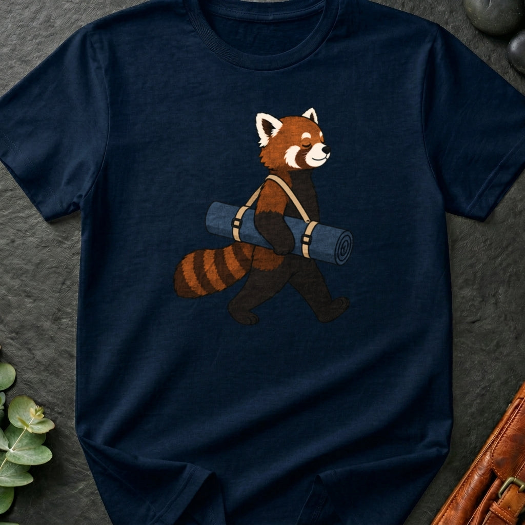 Red Panda Yoga Society T-Shirt