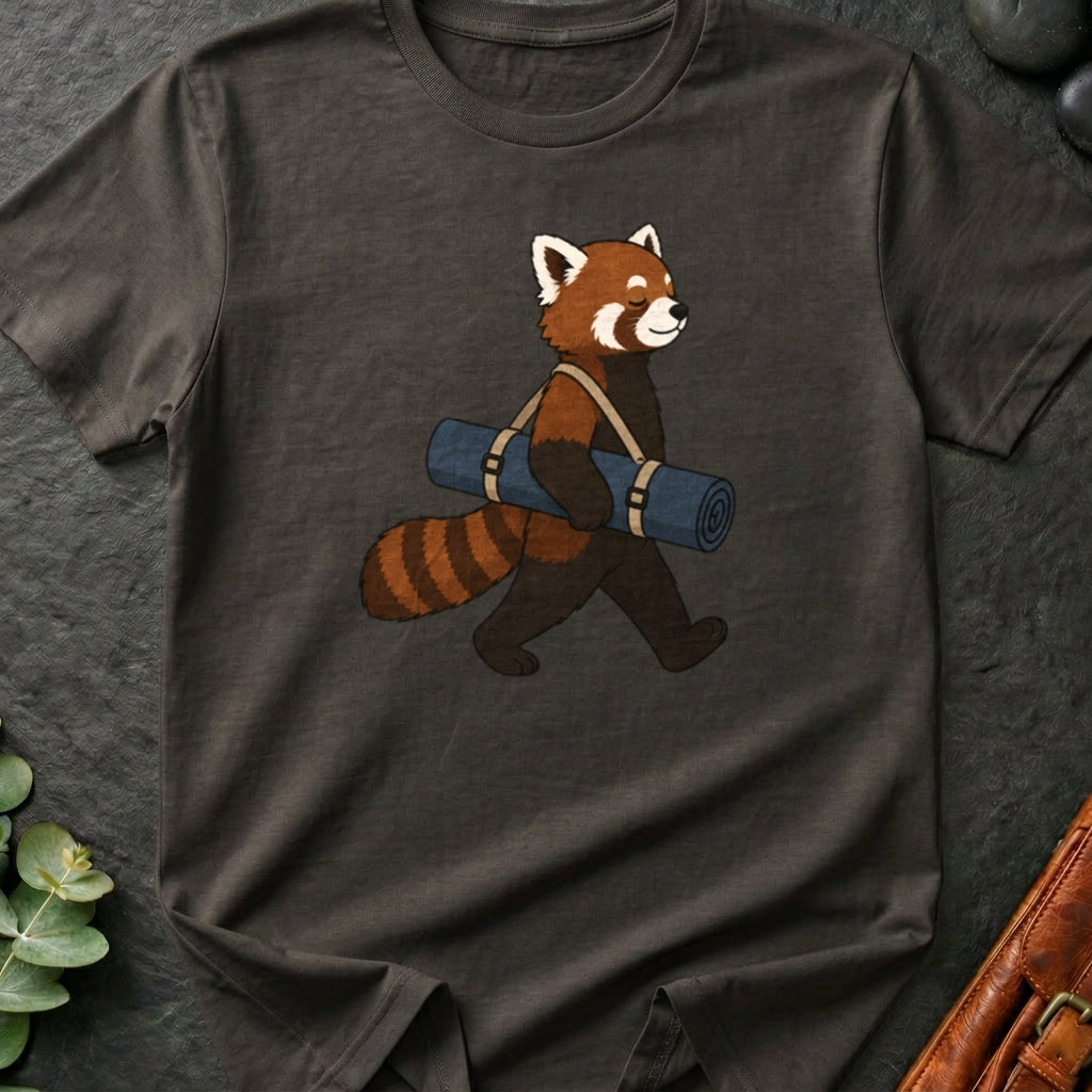 Red Panda Yoga Society T-Shirt