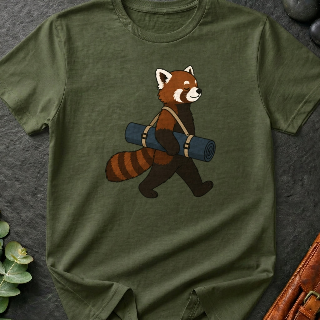 Red Panda Yoga Society T-Shirt
