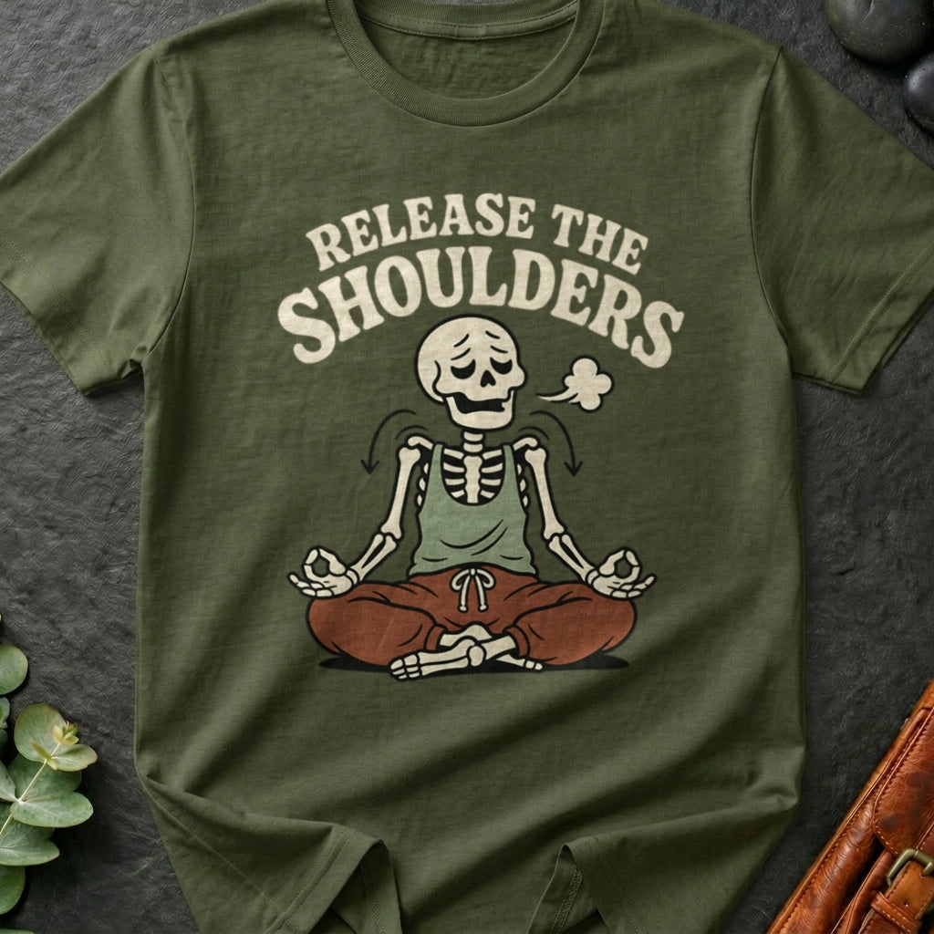 Release The Shoulders T-Shirt