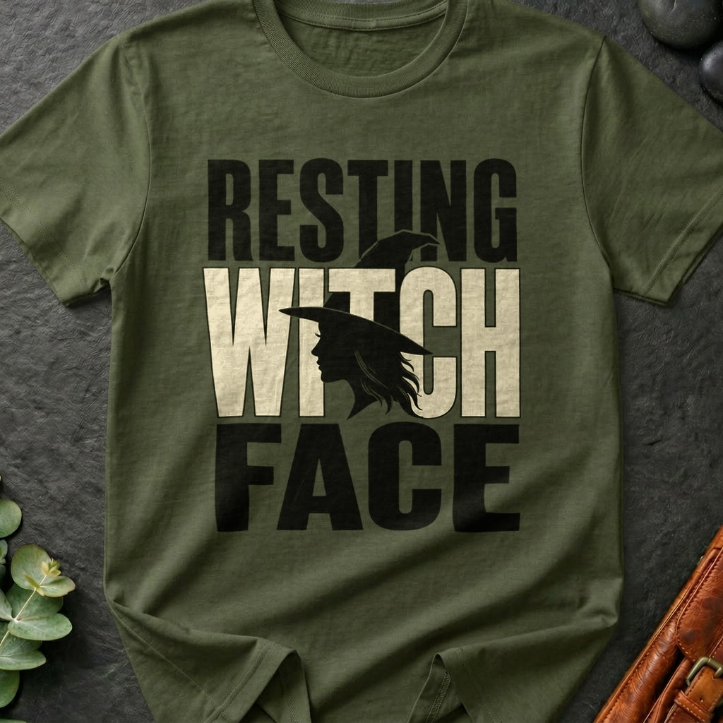 Resting Witch T-Shirt
