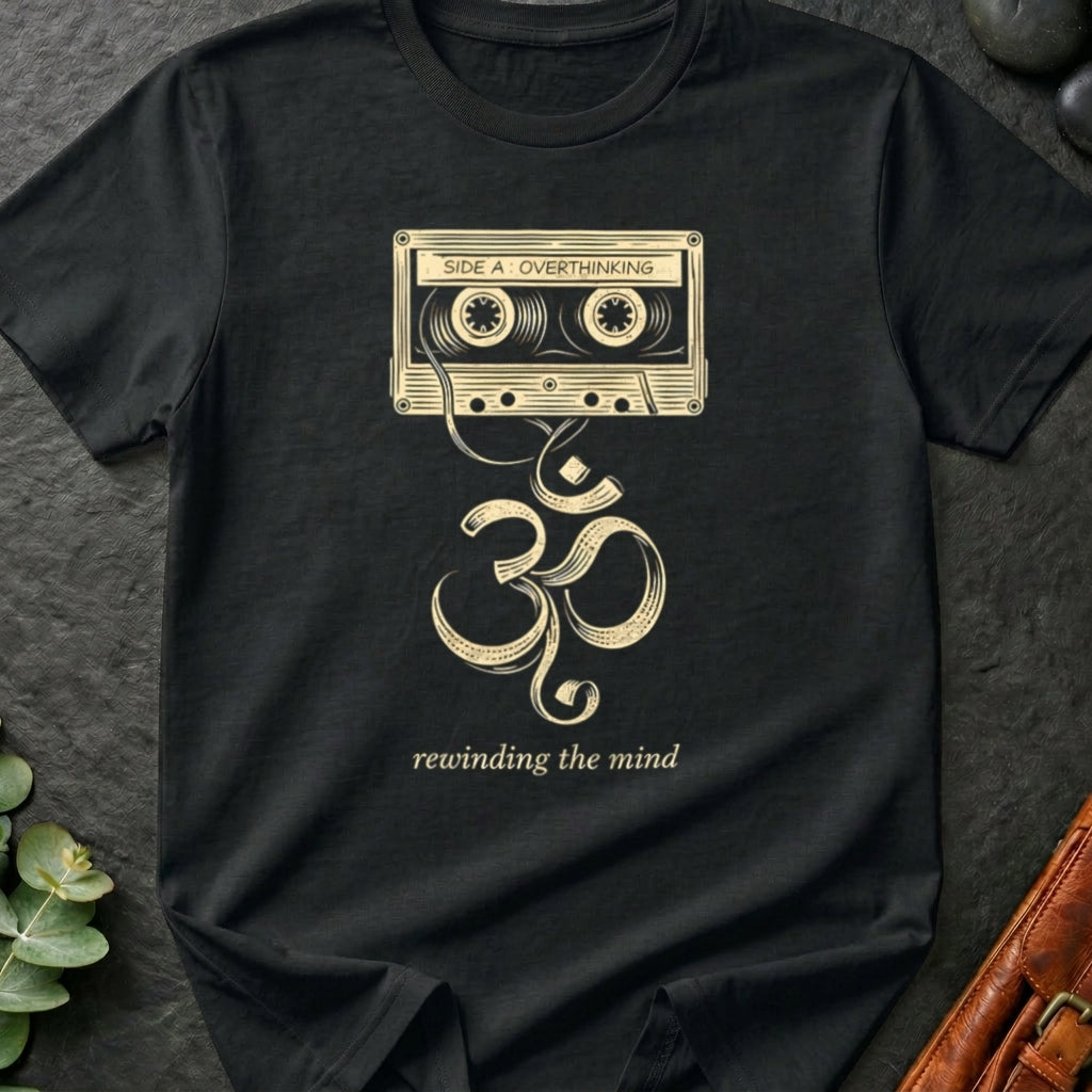 Rewinding The Mind Om T-Shirt