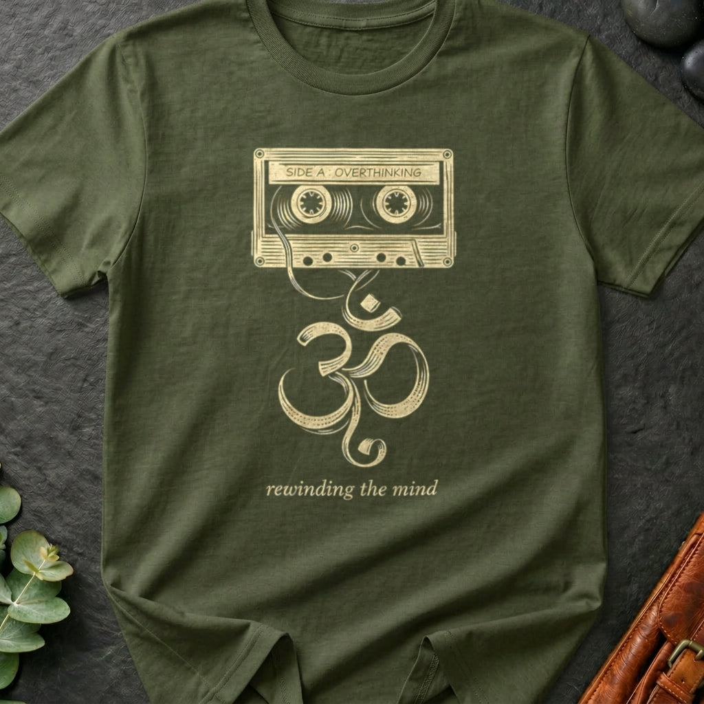 Rewinding The Mind Om T-Shirt