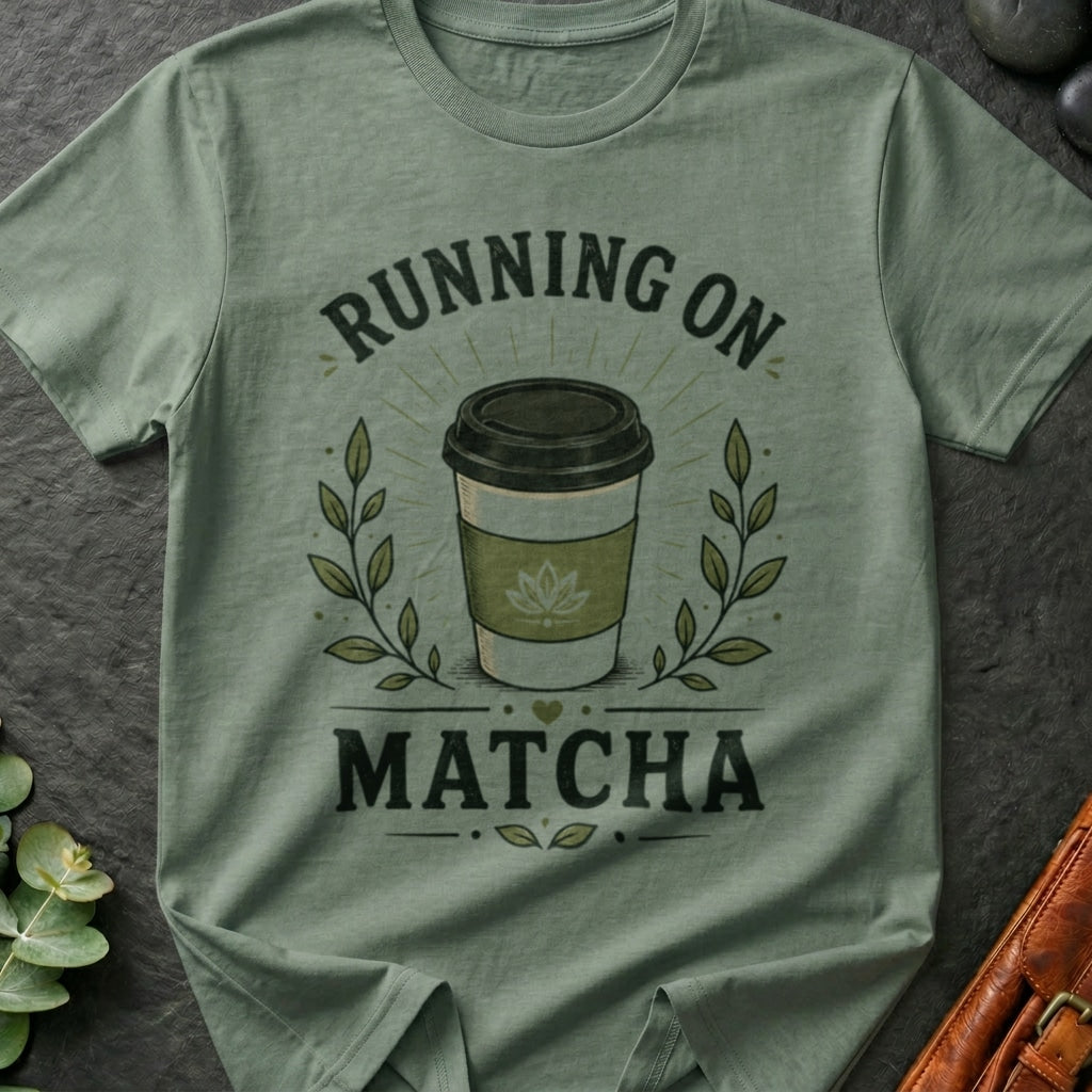 Running On Matcha T-Shirt