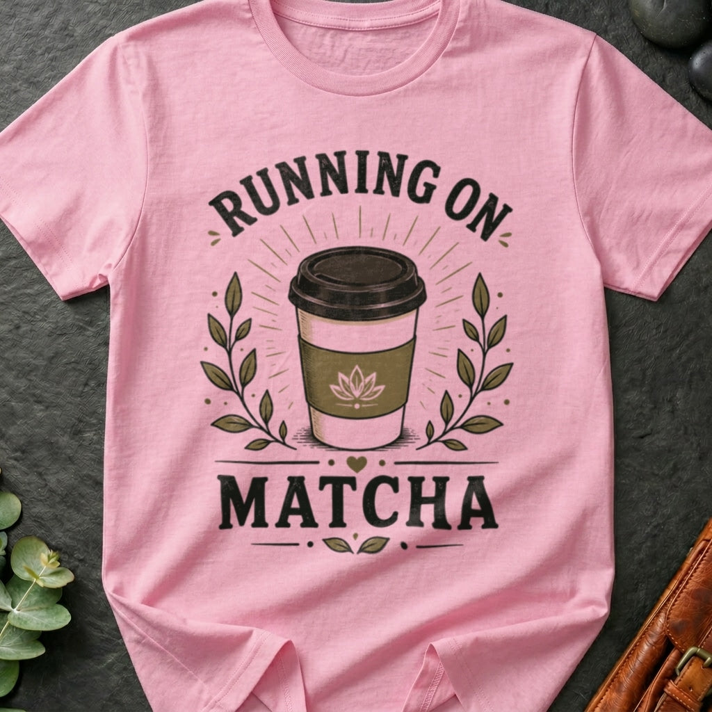 Running On Matcha T-Shirt
