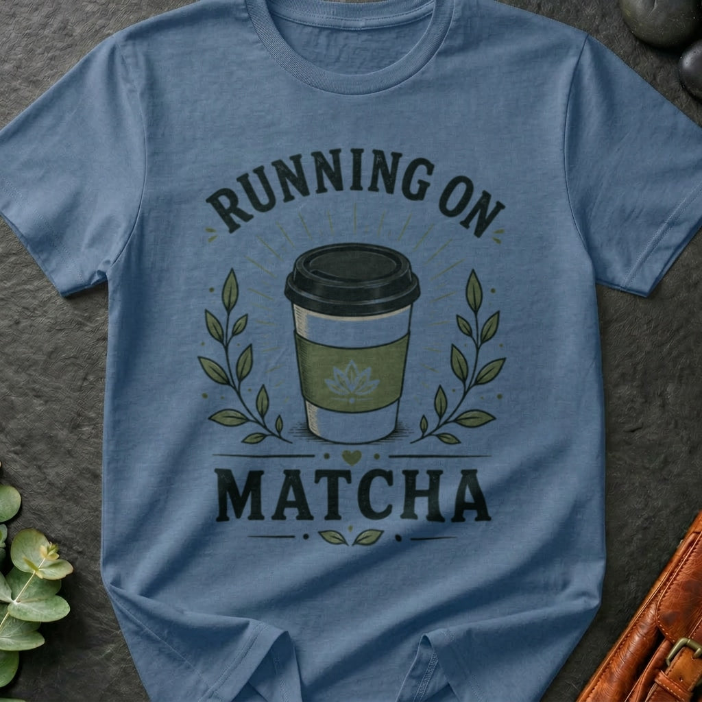 Running On Matcha T-Shirt