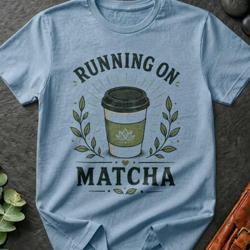 Running On Matcha T-Shirt