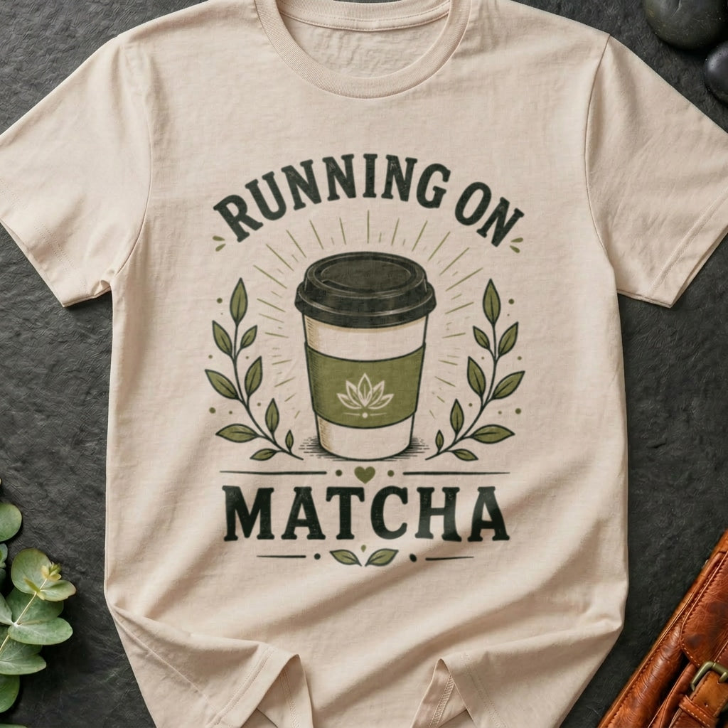 Running On Matcha T-Shirt