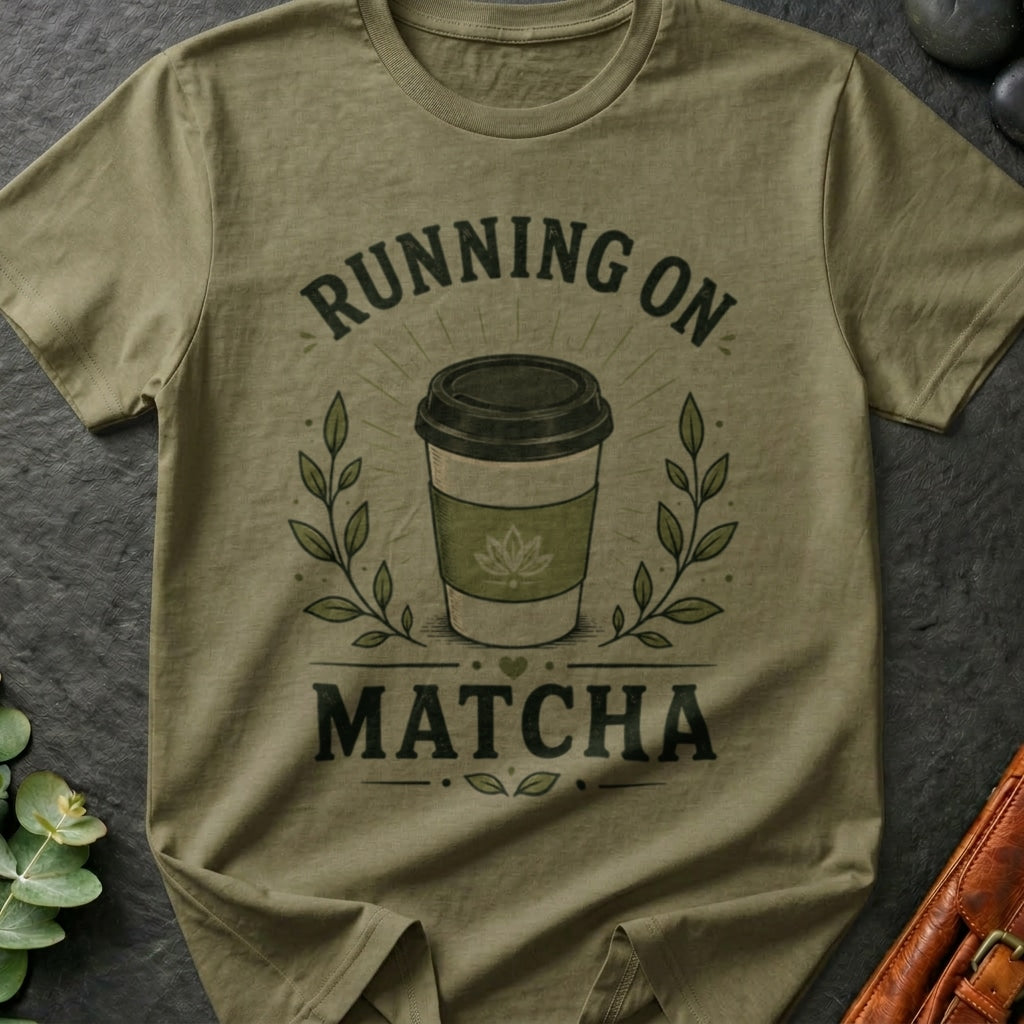 Running On Matcha T-Shirt