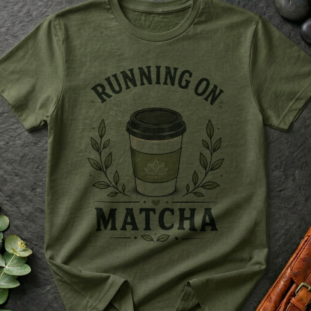 Running On Matcha T-Shirt