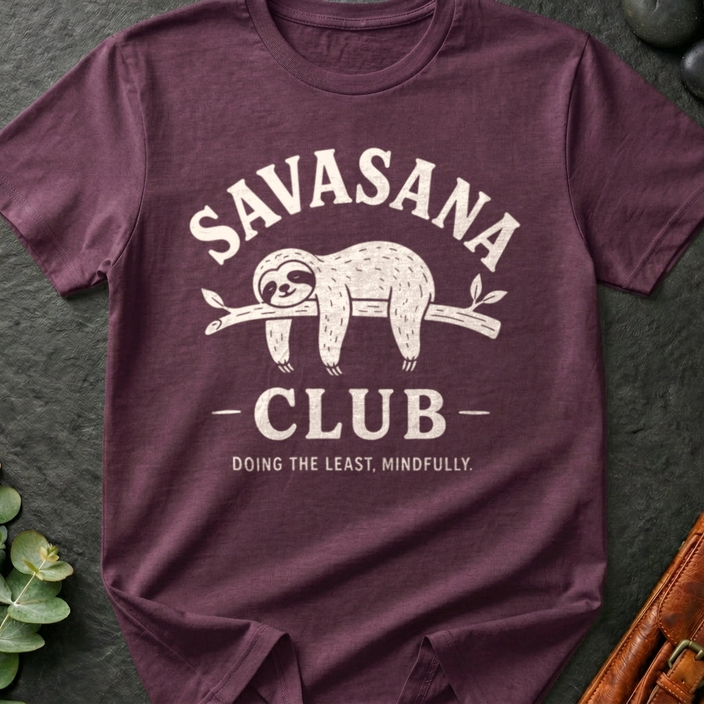 Savasana Club T-Shirt