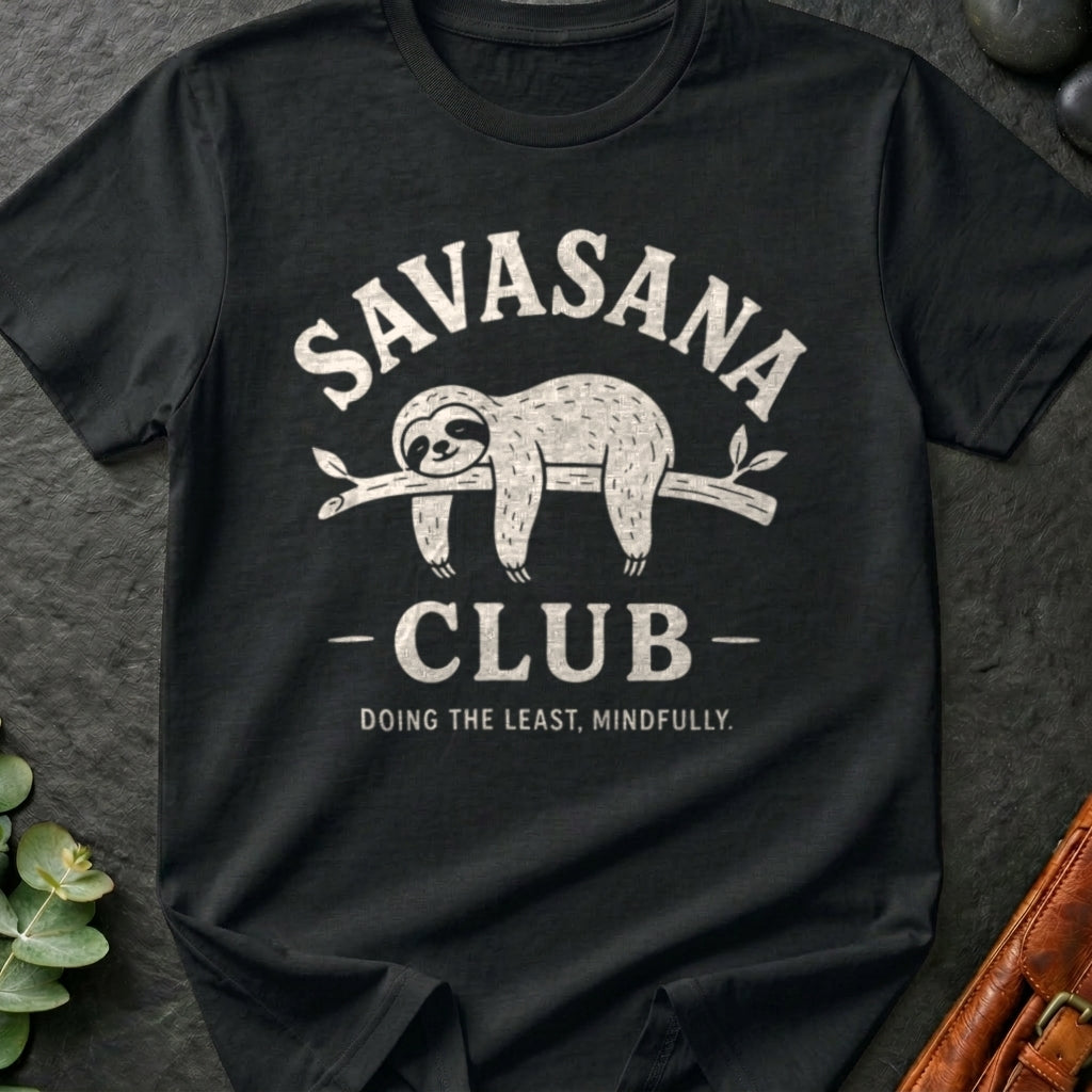 Savasana Club T-Shirt