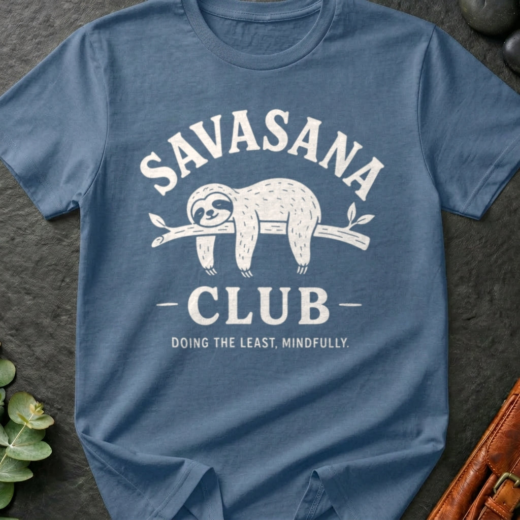 Savasana Club T-Shirt