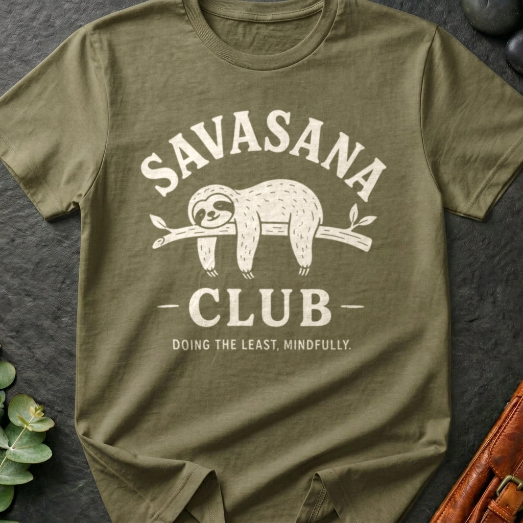 Savasana Club T-Shirt