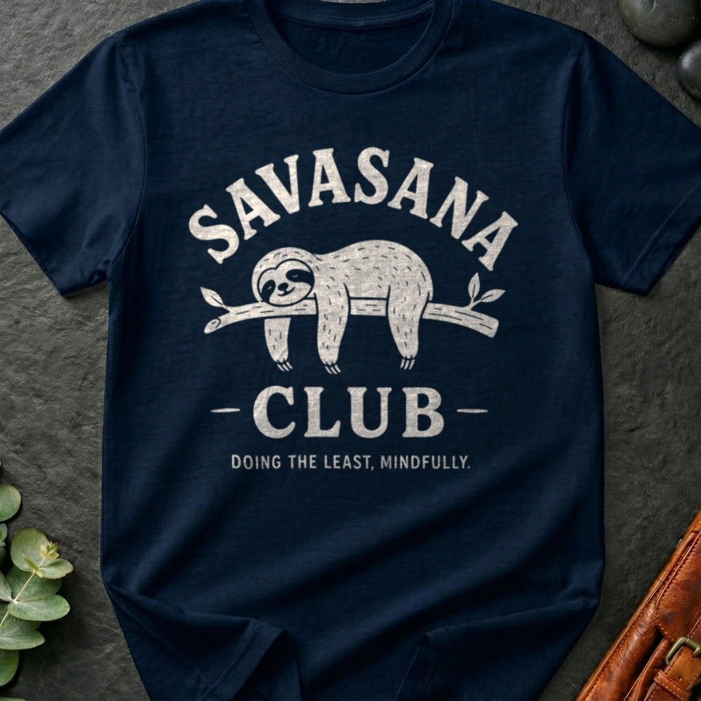 Savasana Club T-Shirt