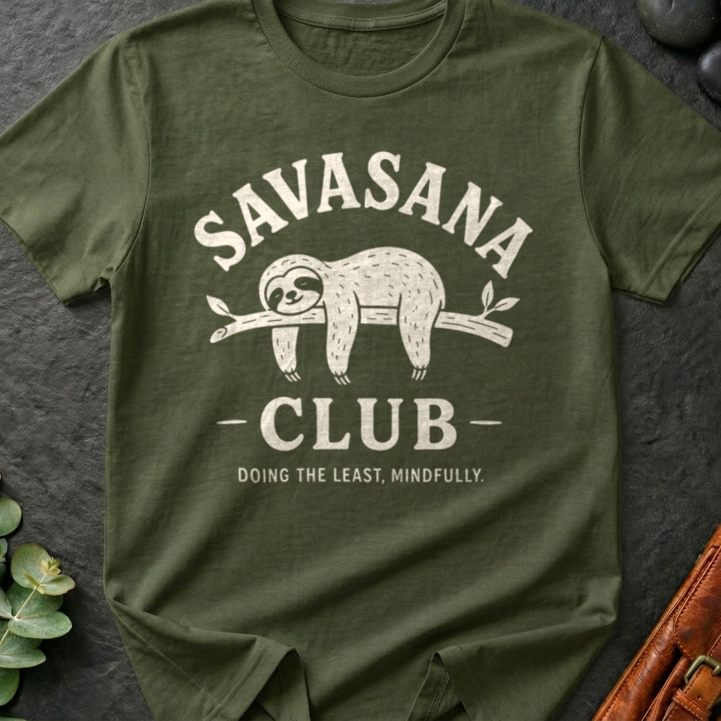 Savasana Club T-Shirt
