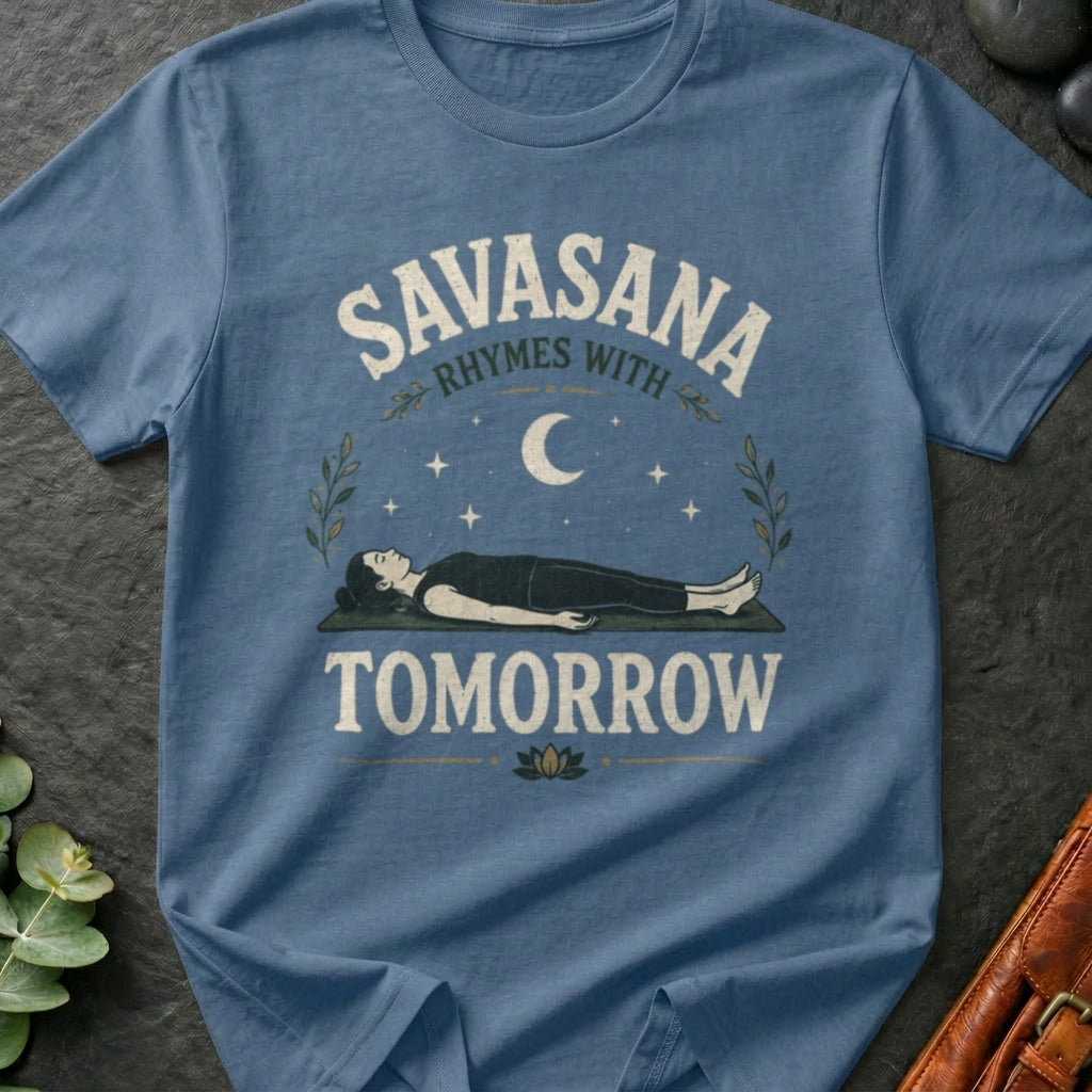 Savasana Tomorrow T-Shirt