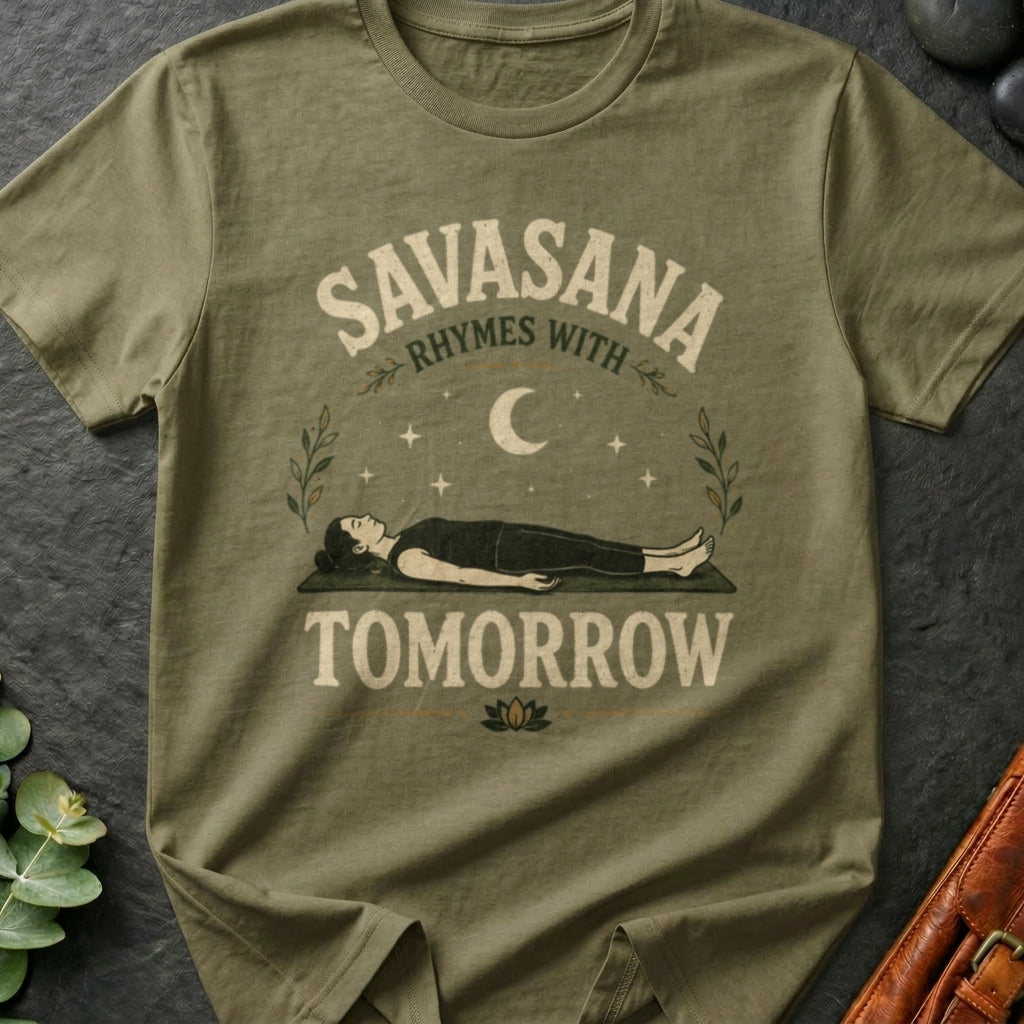 Savasana Tomorrow T-Shirt