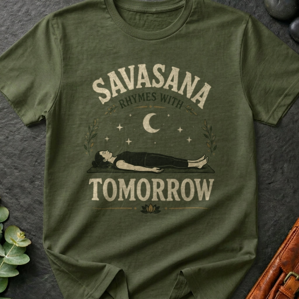 Savasana Tomorrow T-Shirt