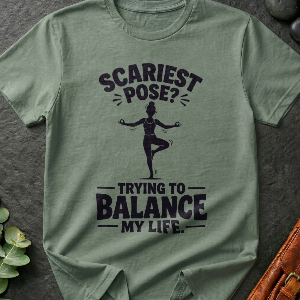 Scariest Pose T-Shirt