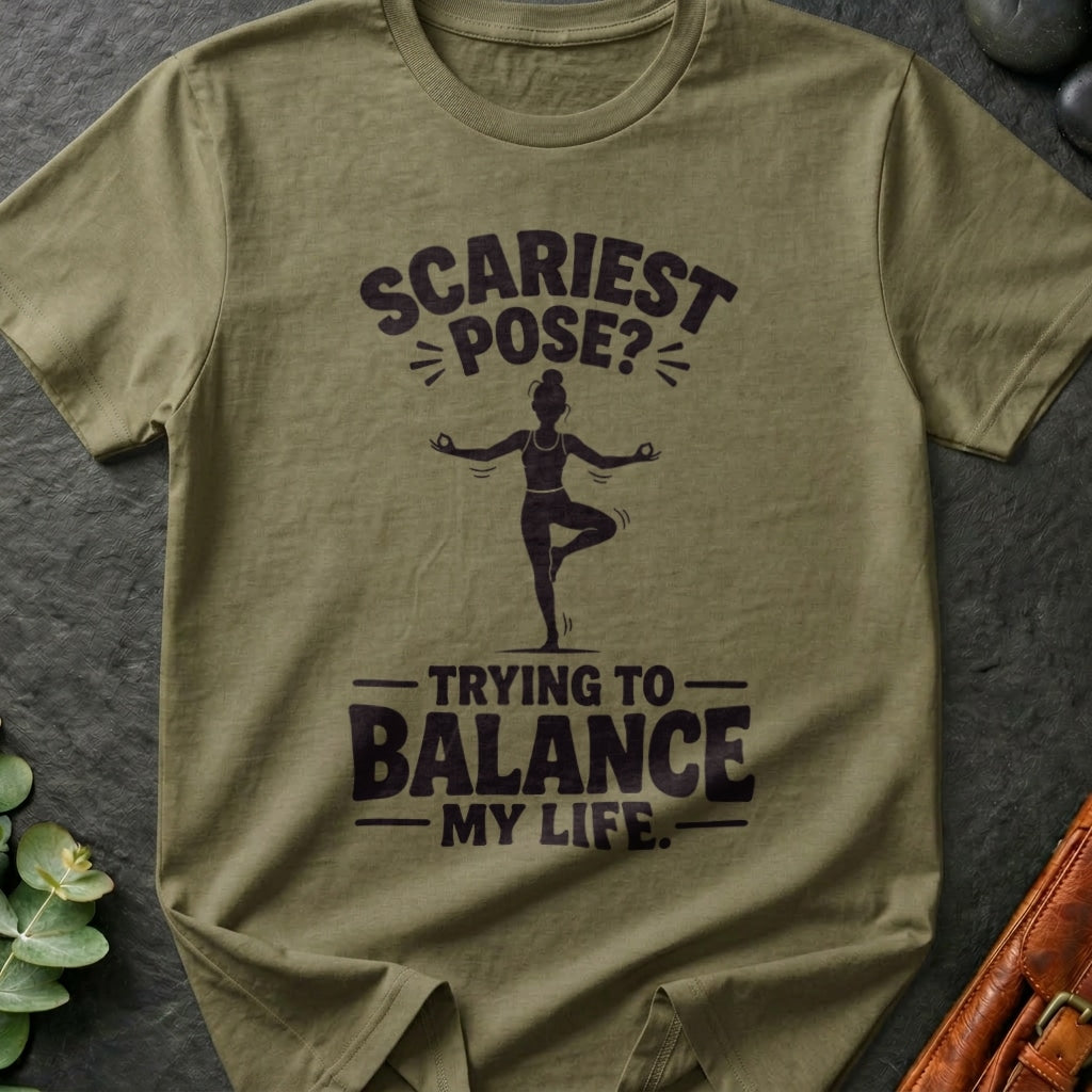 Scariest Pose T-Shirt