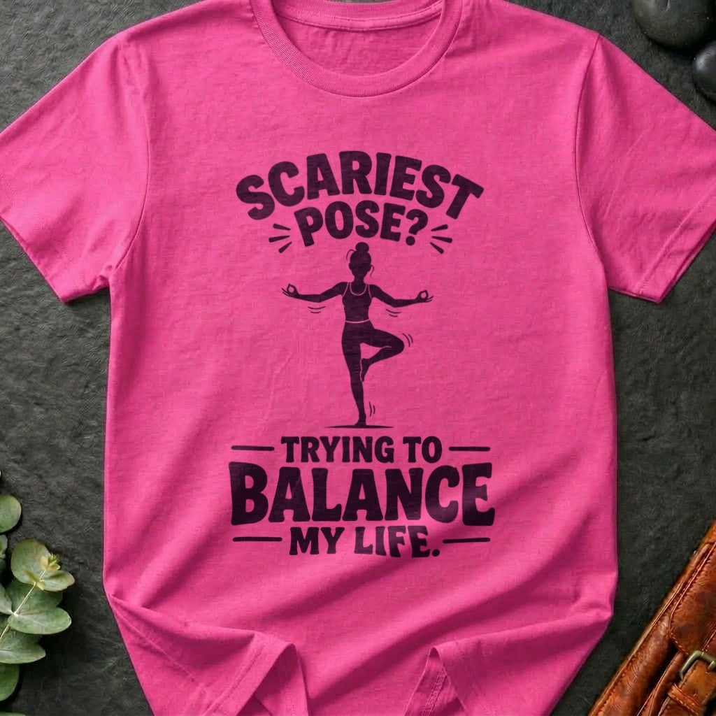 Scariest Pose T-Shirt