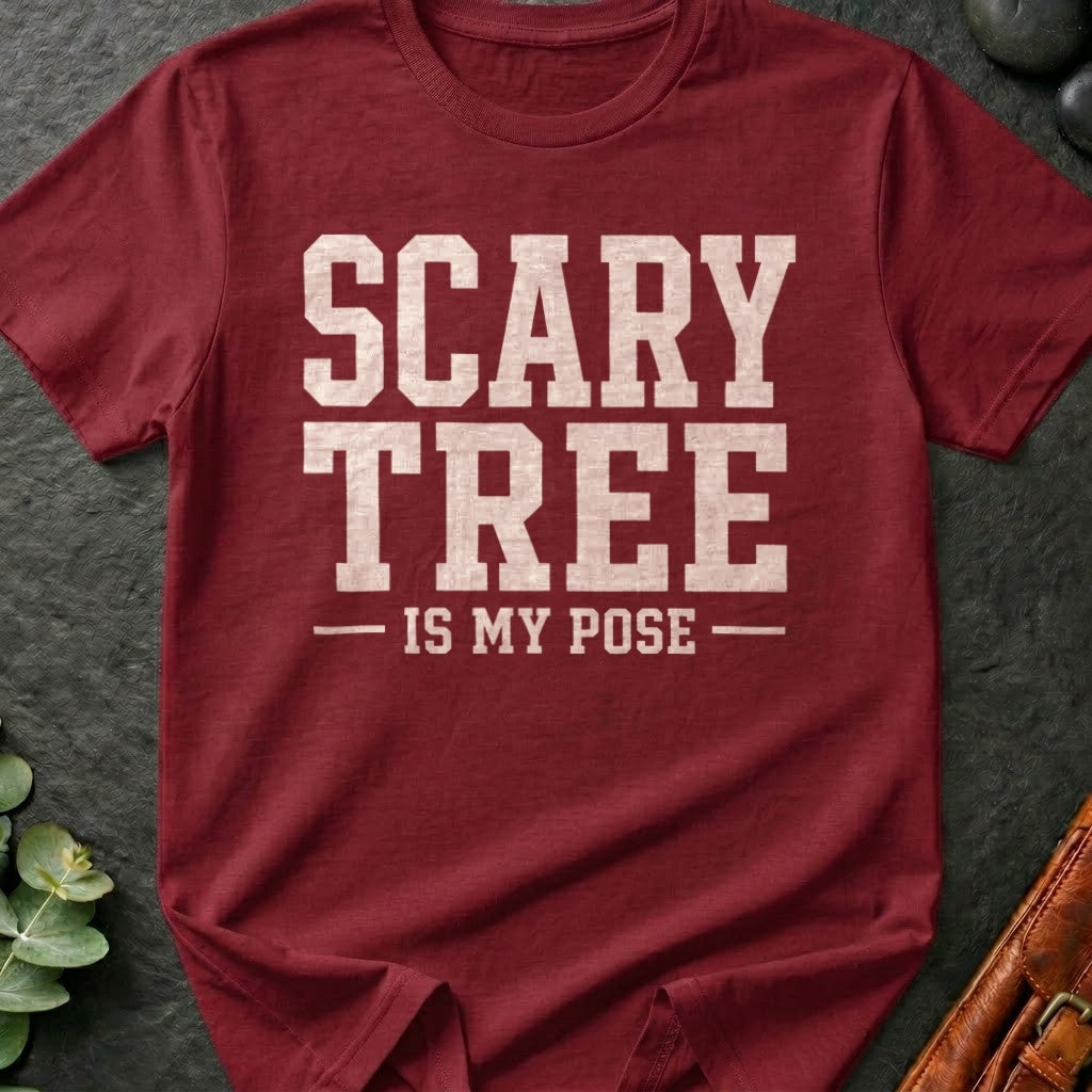 Scary Tree Pose T-Shirt