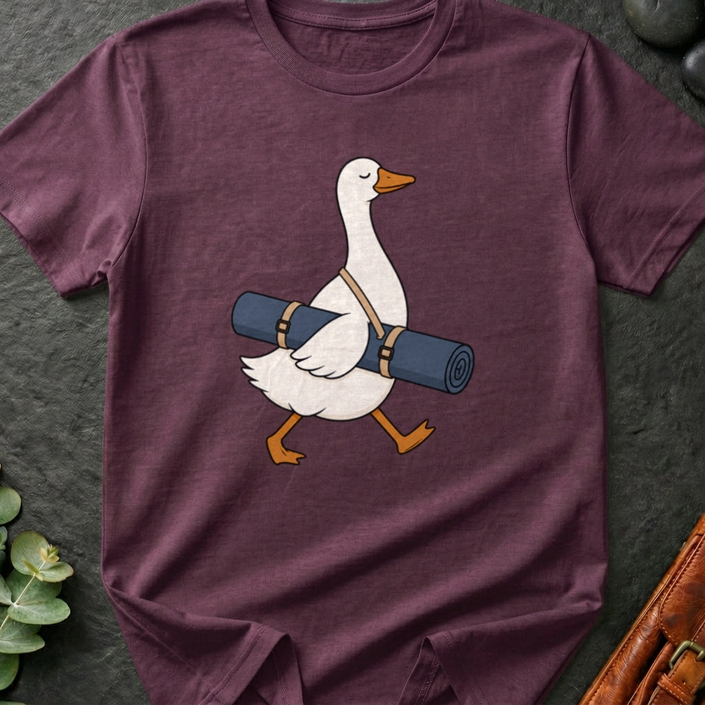 Silly Goose Yoga Society T-Shirt