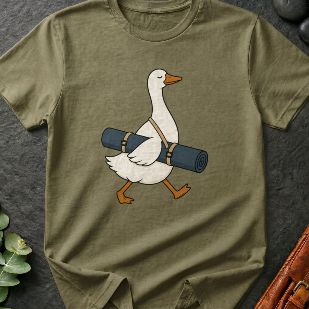 Silly Goose Yoga Society T-Shirt