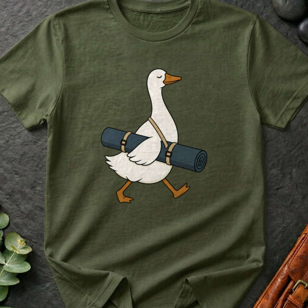 Silly Goose Yoga Society T-Shirt