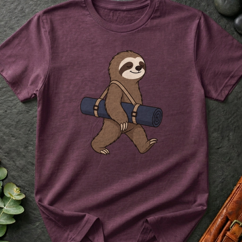 Sloth Yoga Society T-Shirt