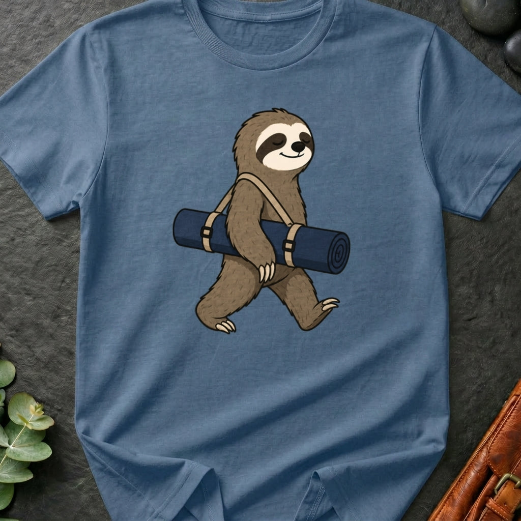 Sloth Yoga Society T-Shirt