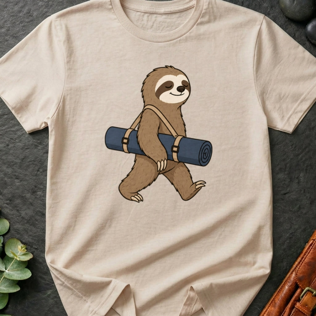 Sloth Yoga Society T-Shirt